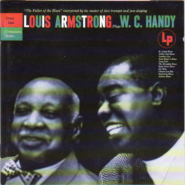 Louis Armstrong : Plays W. C. Handy (CD, Album, RE)