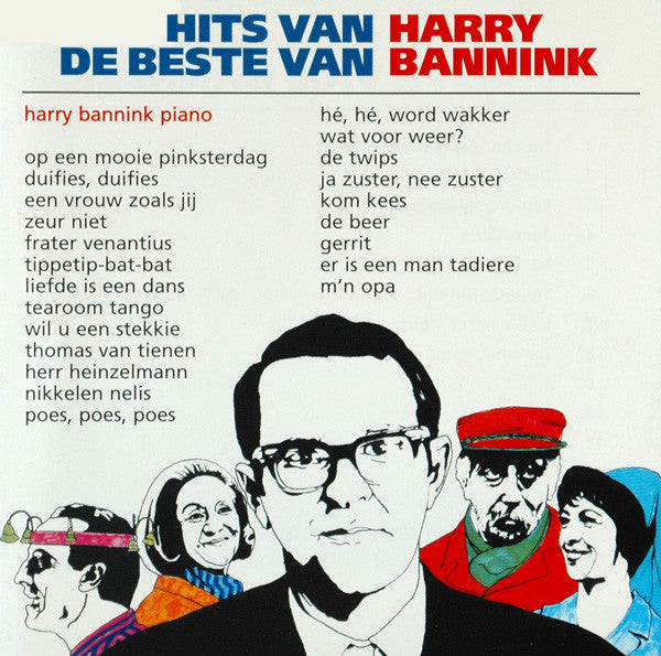 Harry Bannink : Hits Van, De Beste Van (LP, Album)