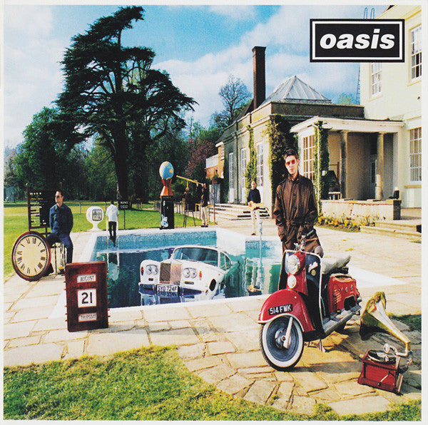 Oasis (2) : Be Here Now (CD, Album)