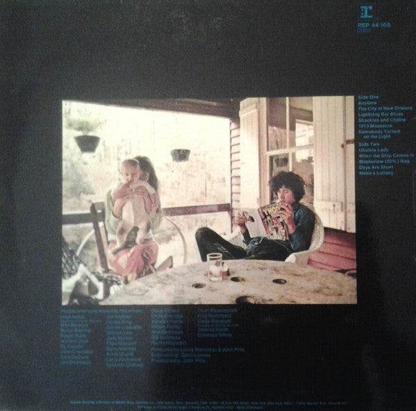 Arlo Guthrie : Hobo's Lullaby (LP, Album)