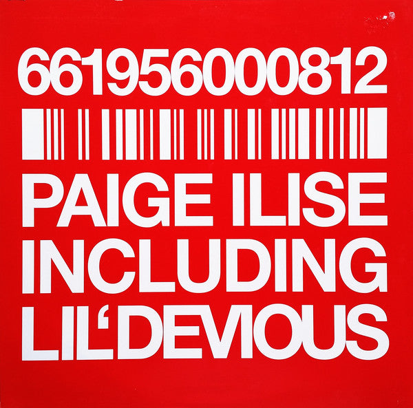 Paige Ilise : I'm Alive (12")