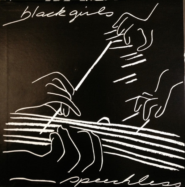 Blackgirls : Speechless (12", MiniAlbum)