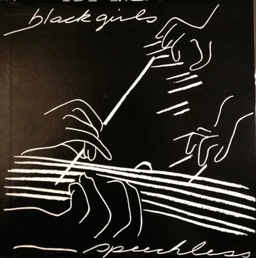 Blackgirls : Speechless (12", MiniAlbum)