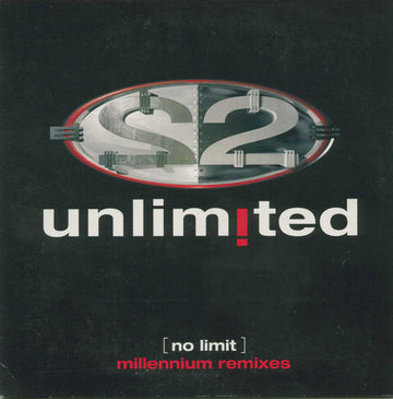 2 Unlimited : No Limit (Millennium Remixes) (CD, Single)