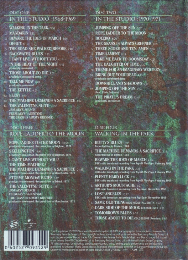 Colosseum : Morituri Te Salutant (4xCD, Comp + Box)
