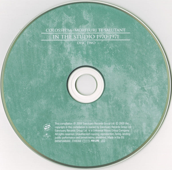 Colosseum : Morituri Te Salutant (4xCD, Comp + Box)