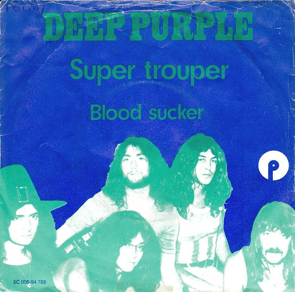 Deep Purple : Super Trouper (7", Single)