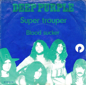 Deep Purple : Super Trouper (7", Single)