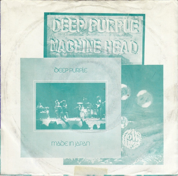 Deep Purple : Super Trouper (7", Single)