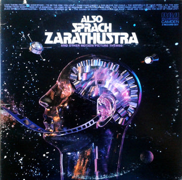 Various : Also Sprach Zarathustra And Other Motion Picture Themes (2xLP, Comp, RE, Gat)