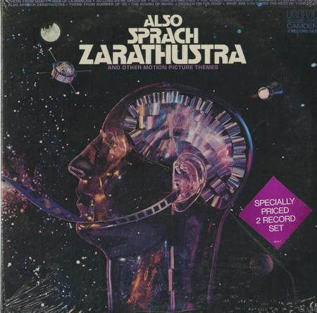 Various : Also Sprach Zarathustra And Other Motion Picture Themes (2xLP, Comp, RE, Gat)