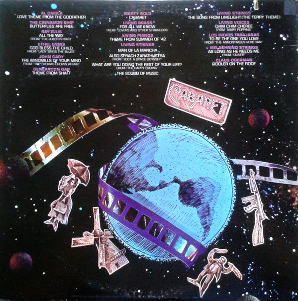 Various : Also Sprach Zarathustra And Other Motion Picture Themes (2xLP, Comp, RE, Gat)