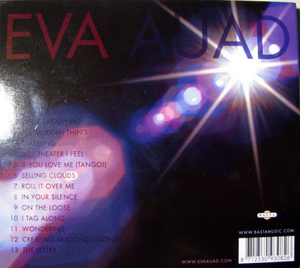 Eva Auad : Eva Auad (CD, Album)