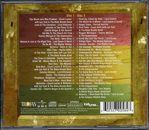 Various : The Trojan Calypso Collection (2xCD, Comp)