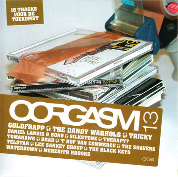 Various : Oorgasm 13 (CD, Comp, Promo)