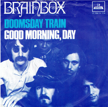 Brainbox (3) : Good Morning, Day / Doomsday Train (7", Single)