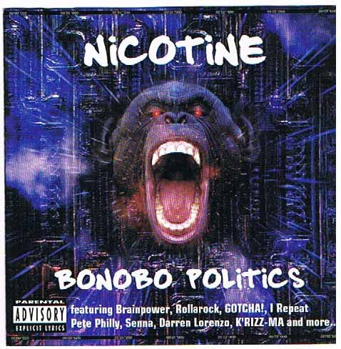 Nicotine (4) : Bonobo Politics (CD, Album)