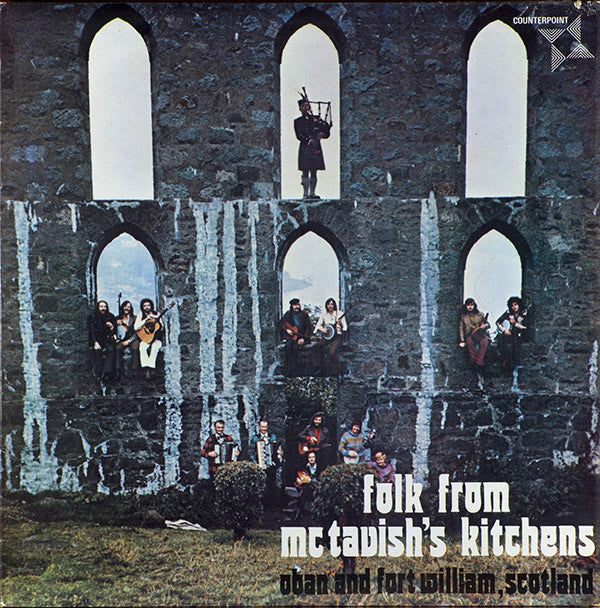 Various : Folk From McTavish's Kitchens (Oban And Fort William, Scotland) (LP, Album)