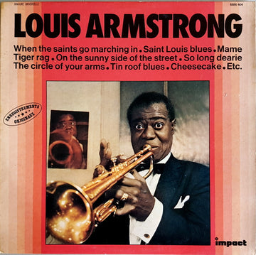 Louis Armstrong : Louis Armstrong (LP, Comp, RE)