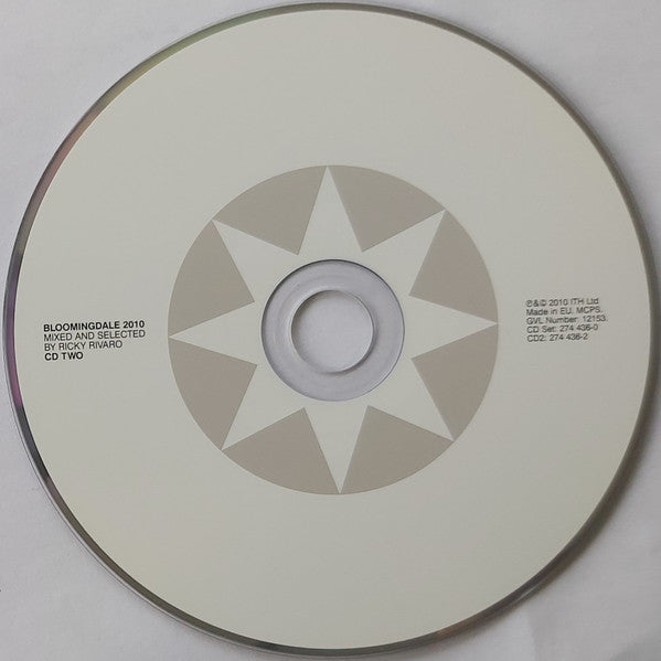 Various : Bloomingdale 2010 (2xCD, Mixed)