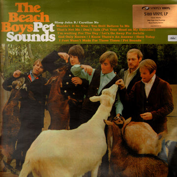 The Beach Boys : Pet Sounds (LP, Album, Mono, Ltd, RE, 180)