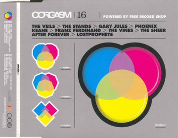 Various : Oorgasm 16 (CD, Comp, Promo)