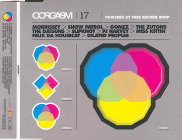 Various : Oorgasm 17 (CD, Comp, Promo)