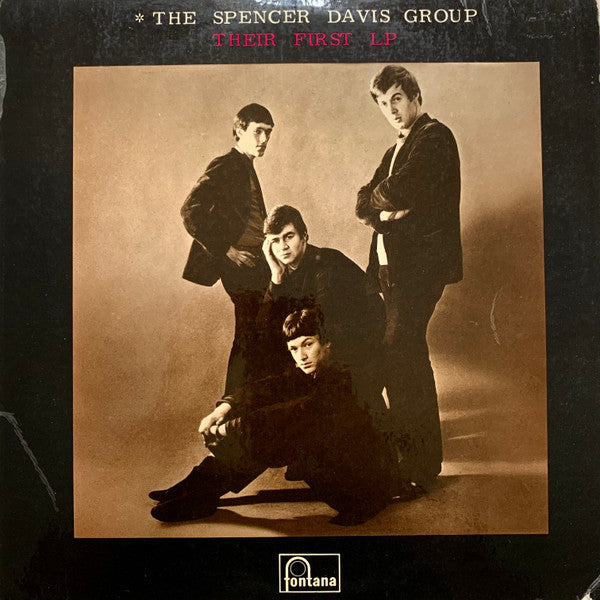 The Spencer Davis Group : Their First LP (LP, Album, Mono)