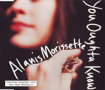 Alanis Morissette : You Oughta Know (CD, Single)