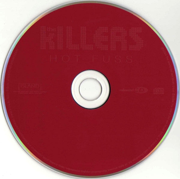 The Killers : Hot Fuss (CD, Album, Enh, RP, EDC)