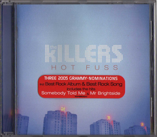 The Killers : Hot Fuss (CD, Album, Enh, RP, EDC)
