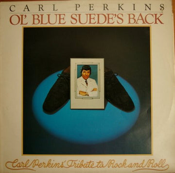 Carl Perkins : Ol' Blue Suede's Back (LP, Album)