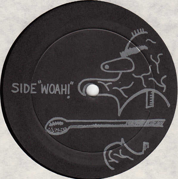 Adrenalin O.D. : The Wacky Hi-Jinks Of Adrenalin O.D. (LP, Album)