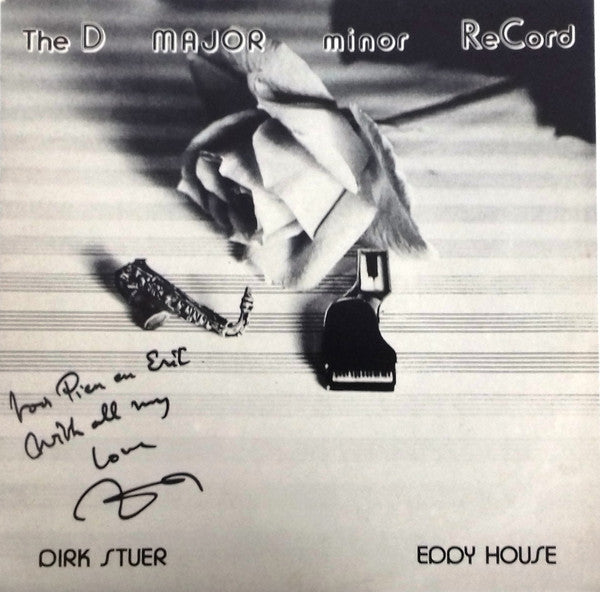 Dirk Stuer / Eddy House : The D Major Minor ReCord (LP)