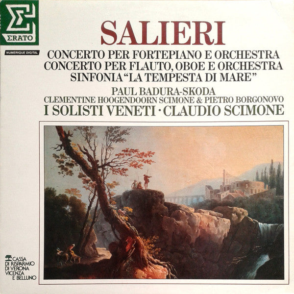 I Solisti Veneti & Paul Badura-Skoda : Salieri (LP, Dig)