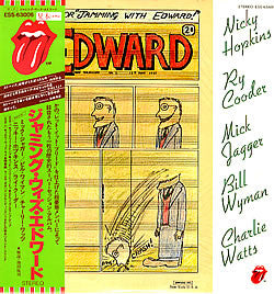 Nicky Hopkins, Ry Cooder, Mick Jagger, Bill Wyman, Charlie Watts : Jamming With Edward! (LP, Album, RE)