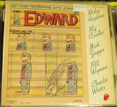 Nicky Hopkins, Ry Cooder, Mick Jagger, Bill Wyman, Charlie Watts : Jamming With Edward! (LP, Album, RE)