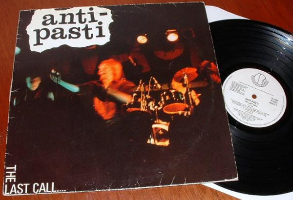 Anti-Pasti : The Last Call (LP, Album)