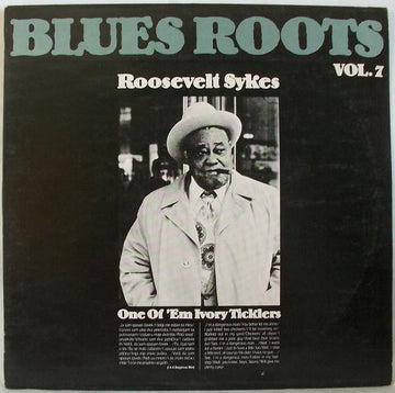 Roosevelt Sykes : One Of 'Em Ivory Ticklers (LP, Comp)