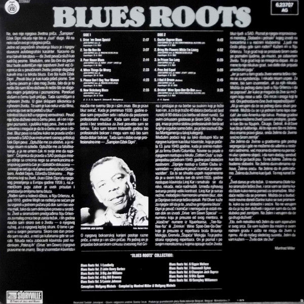 Champion Jack Dupree : Two Fisted Piano From New Orleans (LP, Comp)