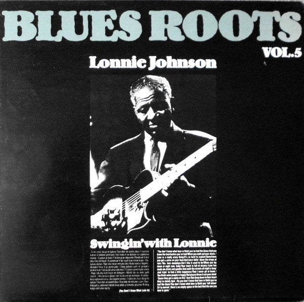 Lonnie Johnson (2) : Swingin' With Lonnie (LP, Album, Comp)