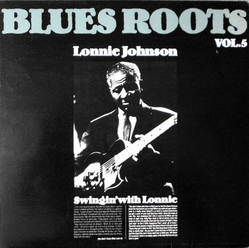 Lonnie Johnson (2) : Swingin' With Lonnie (LP, Album, Comp)