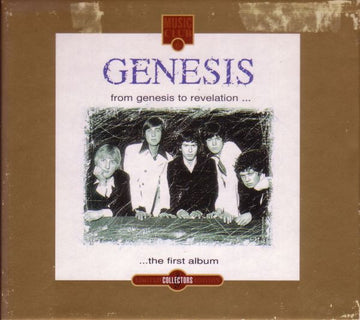 Genesis : From Genesis To Revelation (CD, Album, Mono, Ltd, Num, RE, Gol)