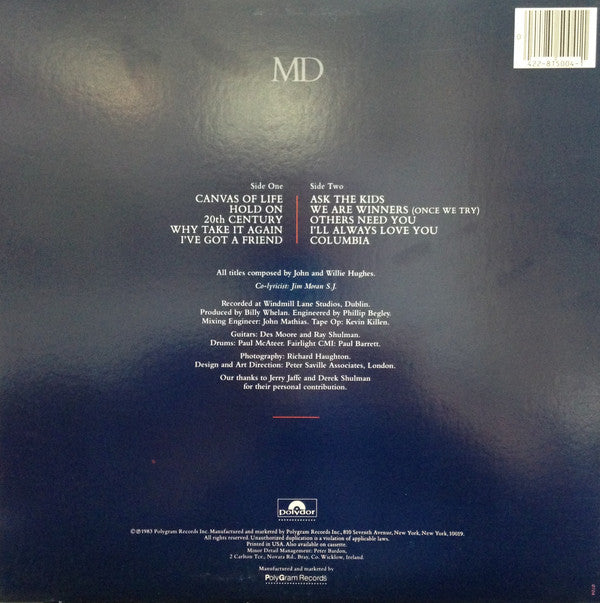 Minor Detail : Minor Detail (LP, Album, 26 )