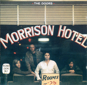 The Doors : Morrison Hotel (CD, Album, RE, RM)