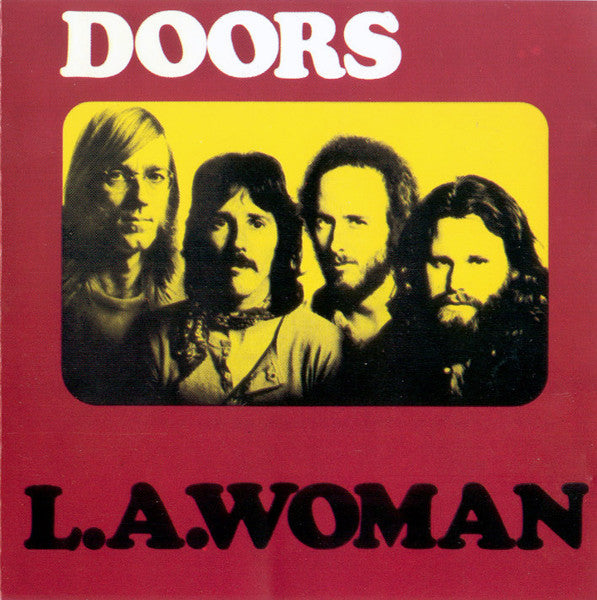 The Doors : L.A. Woman (CD, Album, RE, RM)