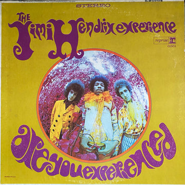 The Jimi Hendrix Experience : Are You Experienced (LP, Album, RP, Pit)