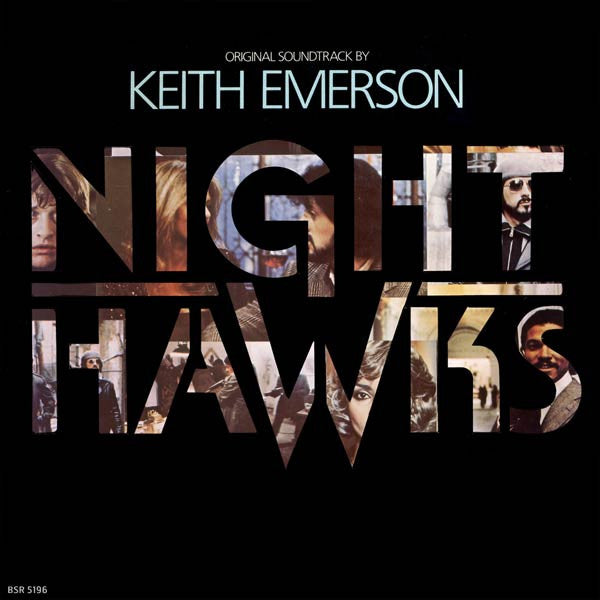 Keith Emerson : Nighthawks (Original Soundtrack) (LP, Album, Pin)