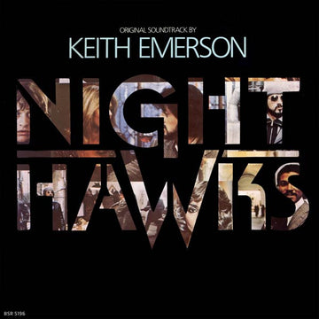 Keith Emerson : Nighthawks (Original Soundtrack) (LP, Album, Pin)