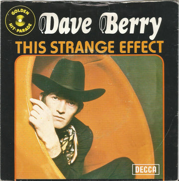 Dave Berry : This Strange Effect (7", Single, RE, Ora)